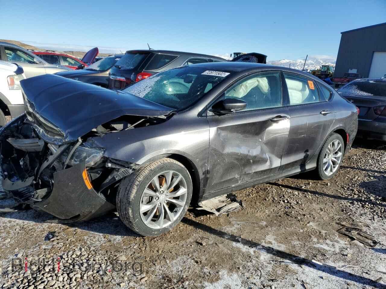 Фотография 1C3CCCDG5FN560528 - CHRYSLER 200 2015