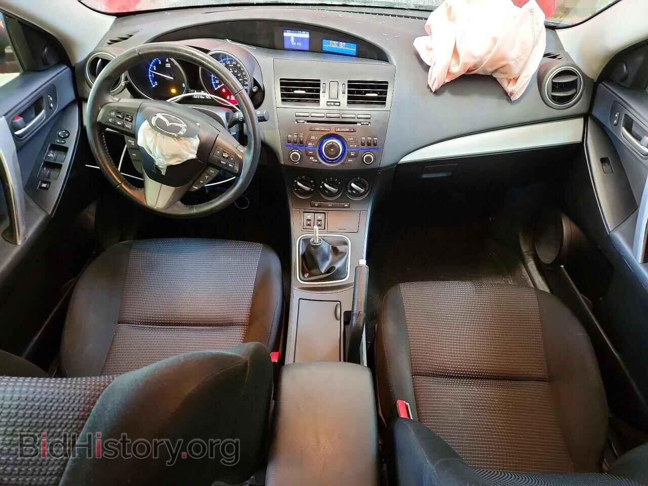 2013 MAZDA 3 - VIN: JM1BL1L73D1842622 - Фото 8