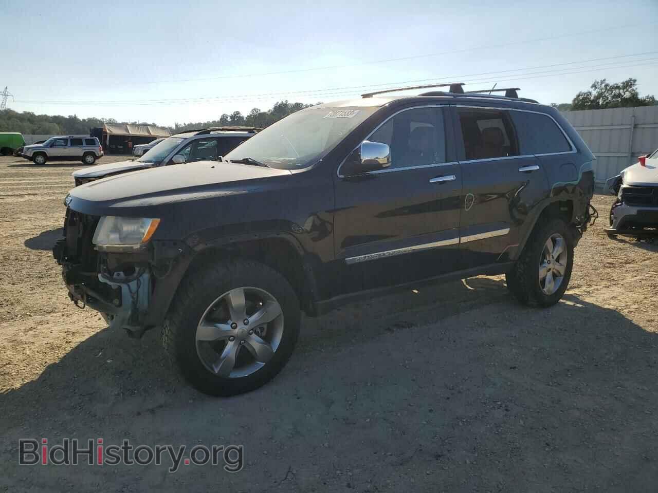 Photo 1C4RJFCT1DC524792 - JEEP GRAND CHER 2013