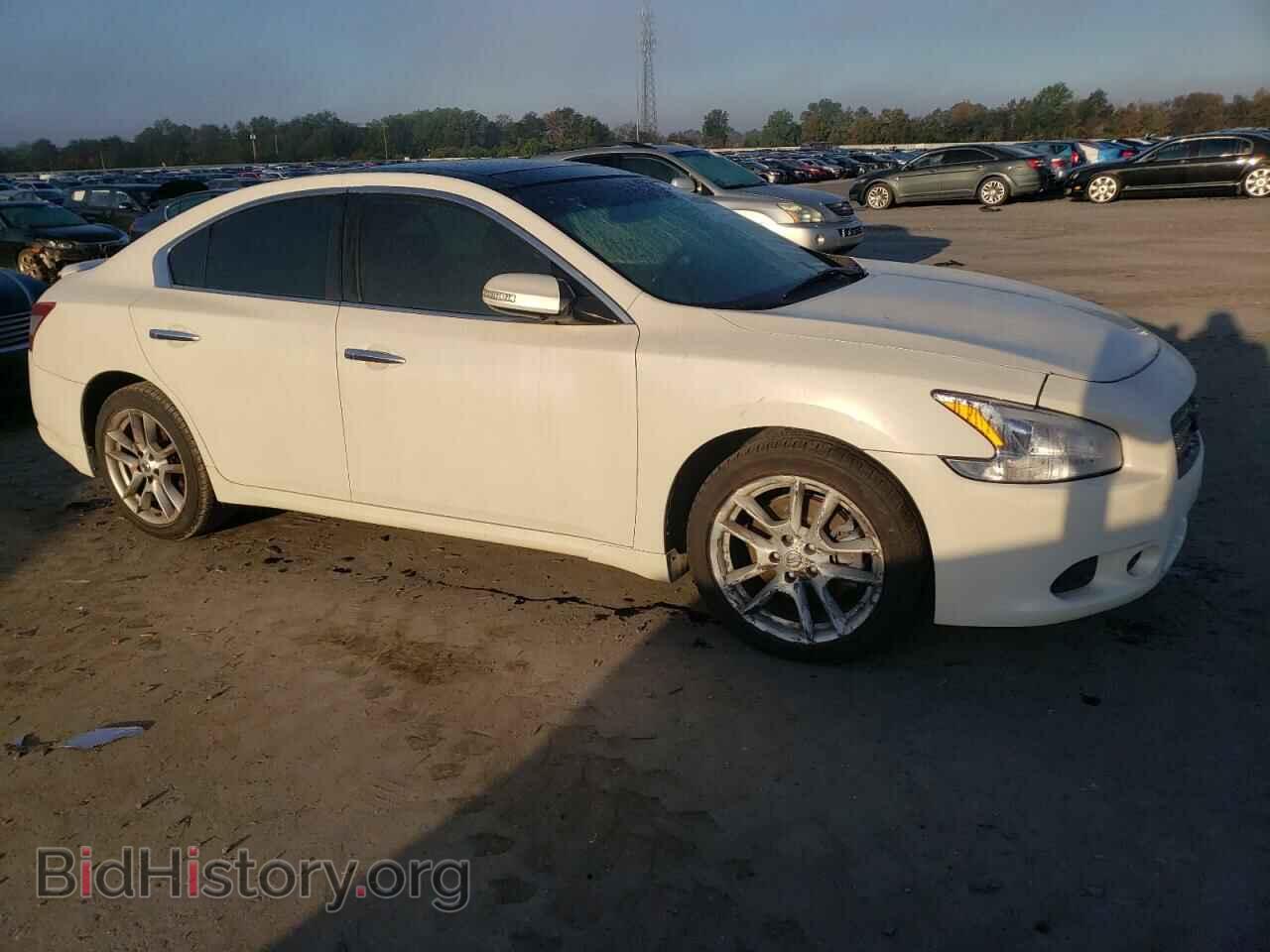 2011 NISSAN MAXIMA - VIN: 1N4AA5AP2BC805225 - Фото 4