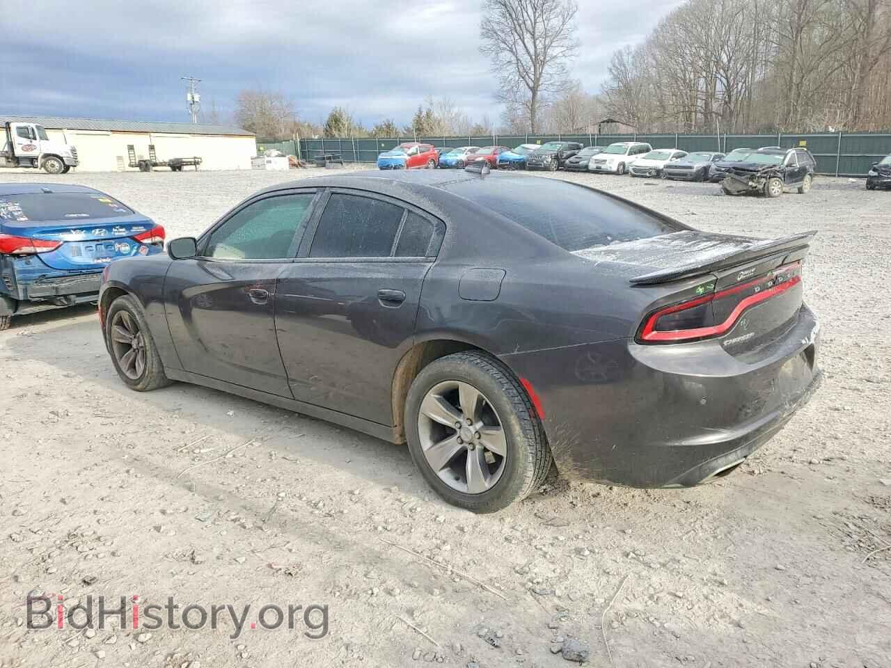2018 DODGE CHARGER - VIN: 2C3CDXHG3JH156207 - Фото 2