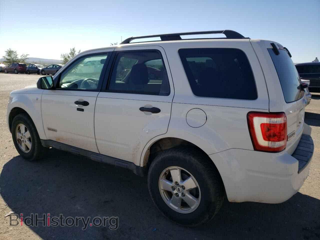 2008 FORD ESCAPE - VIN: 1FMCU93138KD06356 - Фото 2