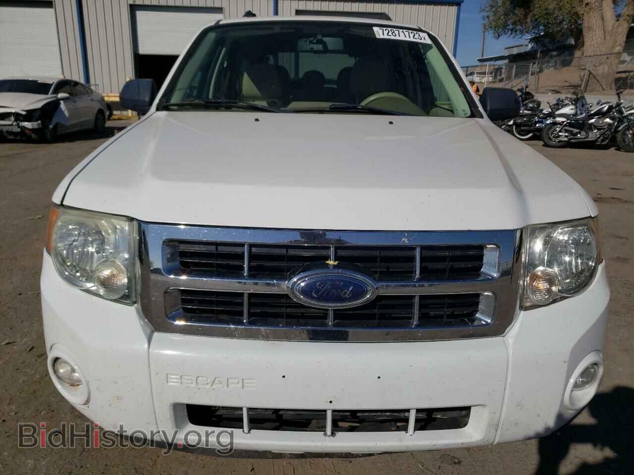 2008 FORD ESCAPE - VIN: 1FMCU93138KD06356 - Фото 5