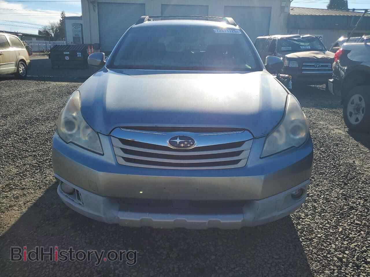 2011 SUBARU OUTBACK - VIN: 4S4BRBKC6B3443591 - Фото 5