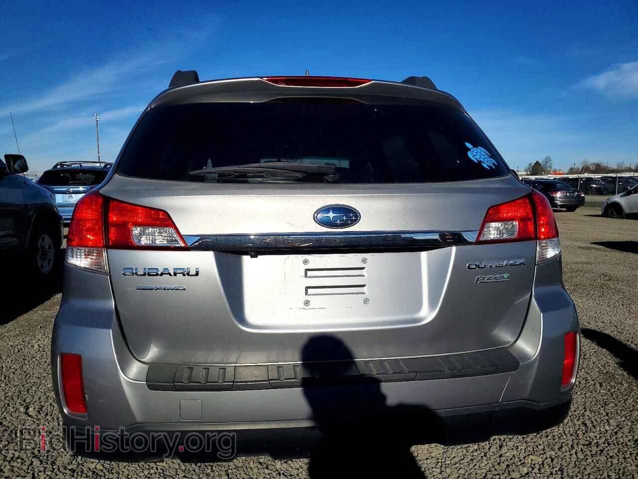 2011 SUBARU OUTBACK - VIN: 4S4BRBKC6B3443591 - Фото 6