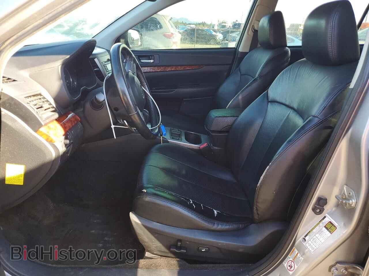 2011 SUBARU OUTBACK - VIN: 4S4BRBKC6B3443591 - Фото 7