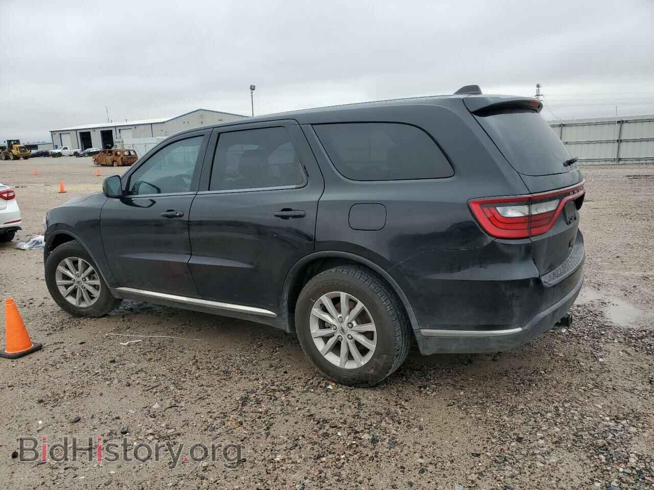 2020 DODGE DURANGO - VIN: 1C4RDHAG8LC166288 - Фото 2