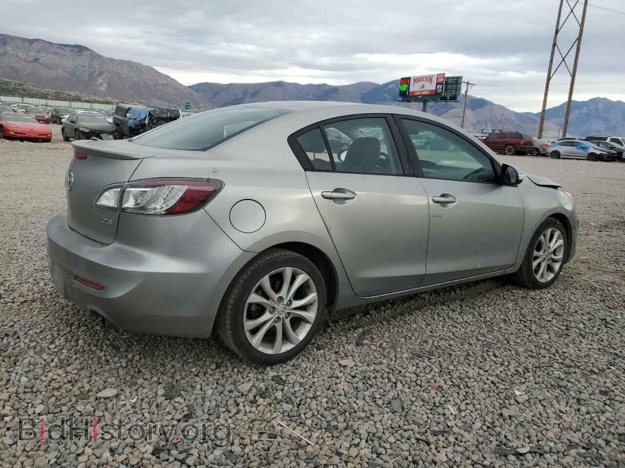 2010 MAZDA MAZDA3 - VIN: JM1BL1S66A1137155 - Фото 3