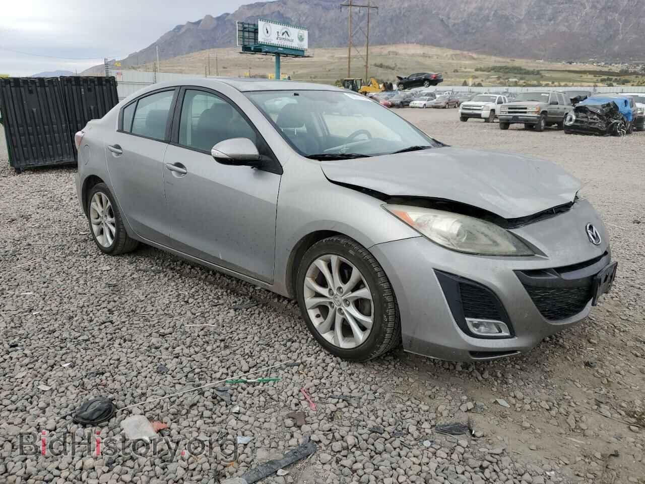 2010 MAZDA MAZDA3 - VIN: JM1BL1S66A1137155 - Фото 4