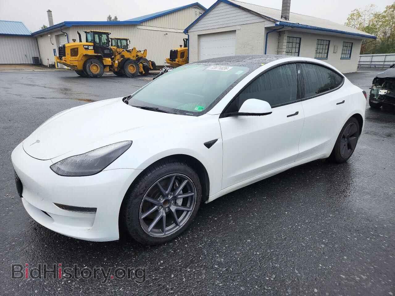 Photo 5YJ3E1EA4PF565322 - TESLA MODEL 3 2023