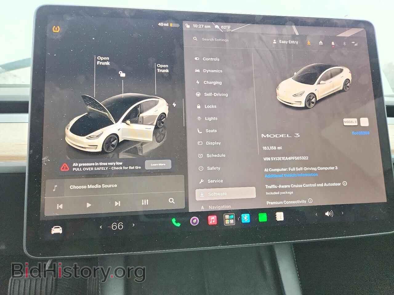 2023 TESLA MODEL 3 - VIN: 5YJ3E1EA4PF565322 - Photo 9