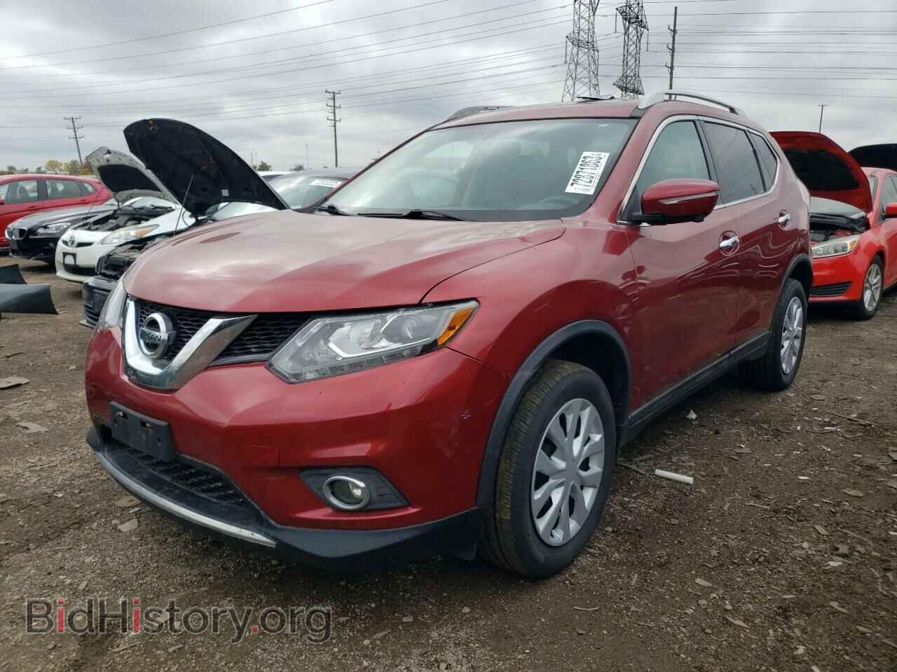 Фотография 5N1AT2MV3FC897380 - NISSAN ROGUE 2015
