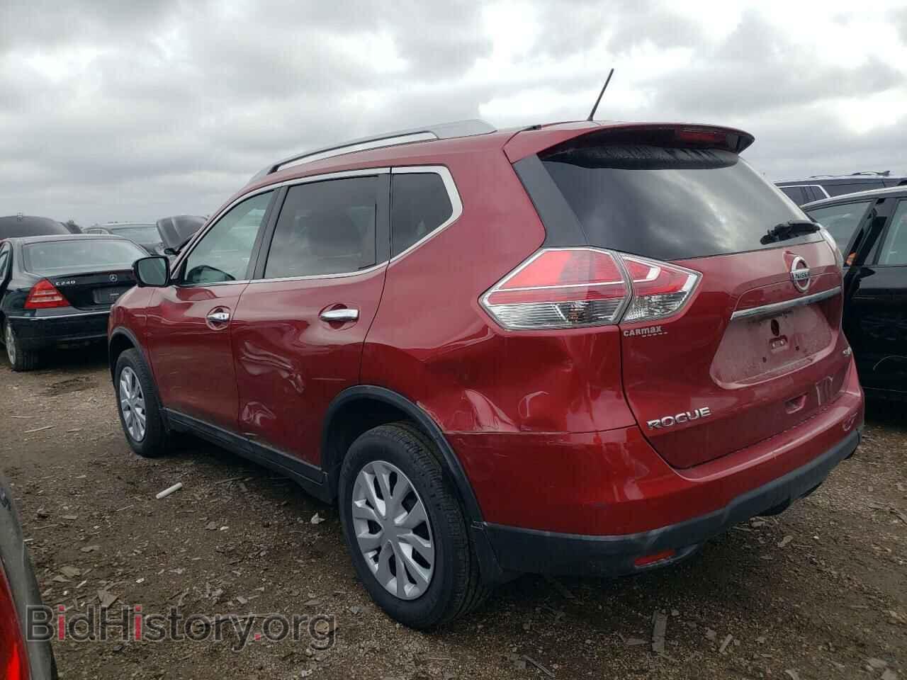 2015 NISSAN ROGUE - VIN: 5N1AT2MV3FC897380 - Фото 2