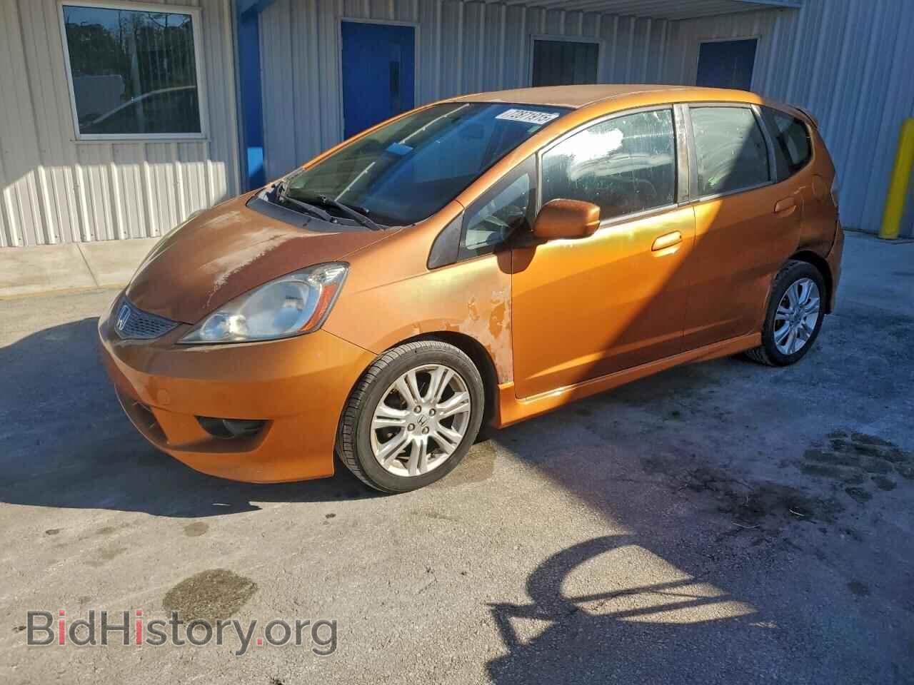 Фотография JHMGE8H43AS018373 - HONDA FIT 2010
