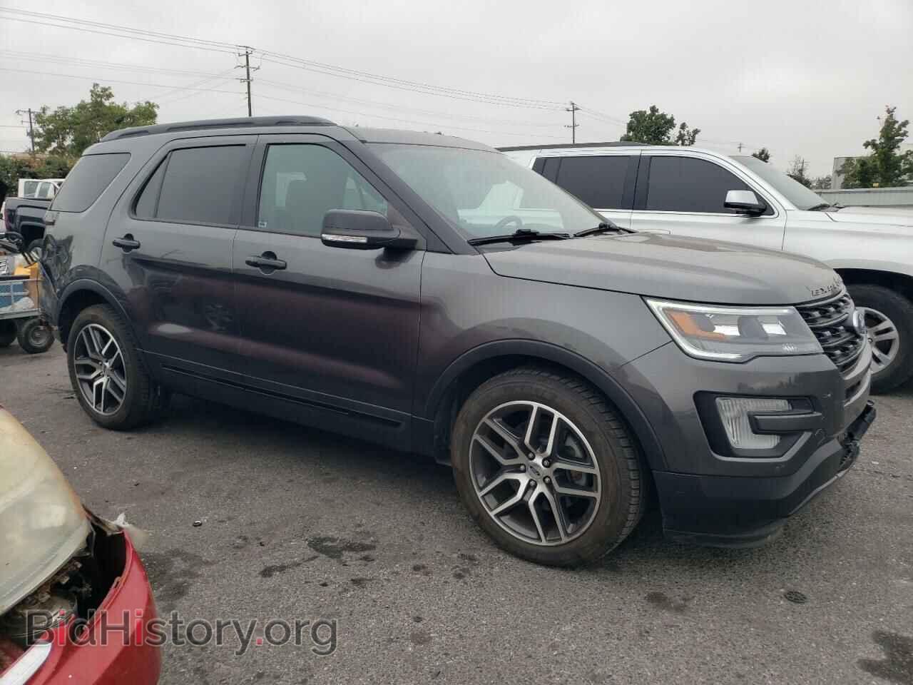 2017 FORD EXPLORER - VIN: 1FM5K8GTXHGD90828 - Фото 4