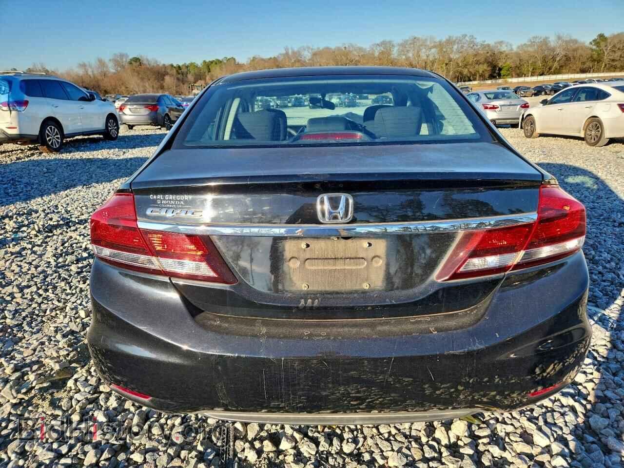2014 HONDA CIVIC - VIN: 19XFB2F55EE053844 - Фото 6