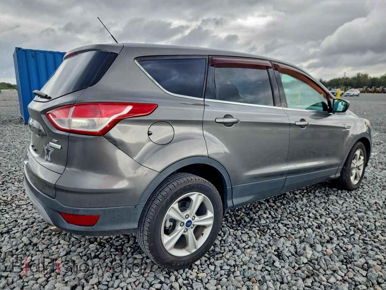 2014 FORD ESCAPE - VIN: 1FMCU0GX7EUC49623 - Фото 3