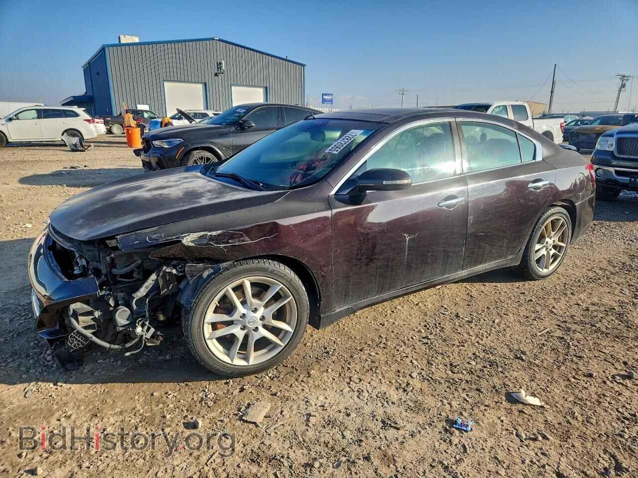 Photo 1N4AA5AP8BC827312 - NISSAN MAXIMA 2011