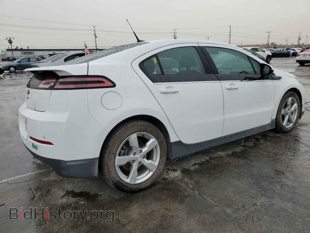 2014 CHEVROLET VOLT - VIN: 1G1RF6E44EU123491 - Фото 3