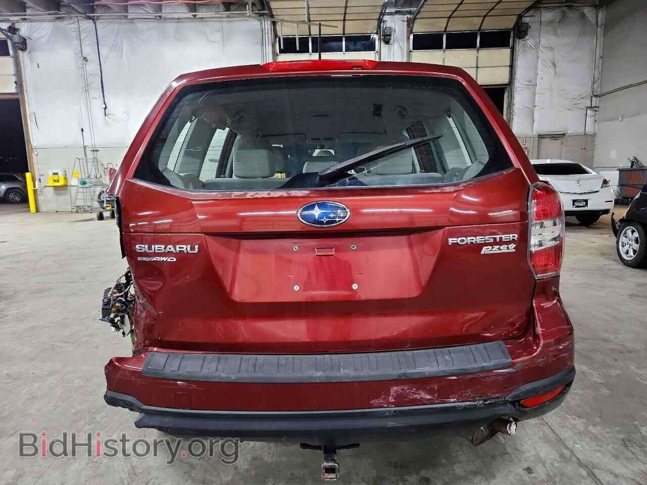 2014 SUBARU FORESTER - VIN: JF2SJAAC5EH492281 - Фото 6