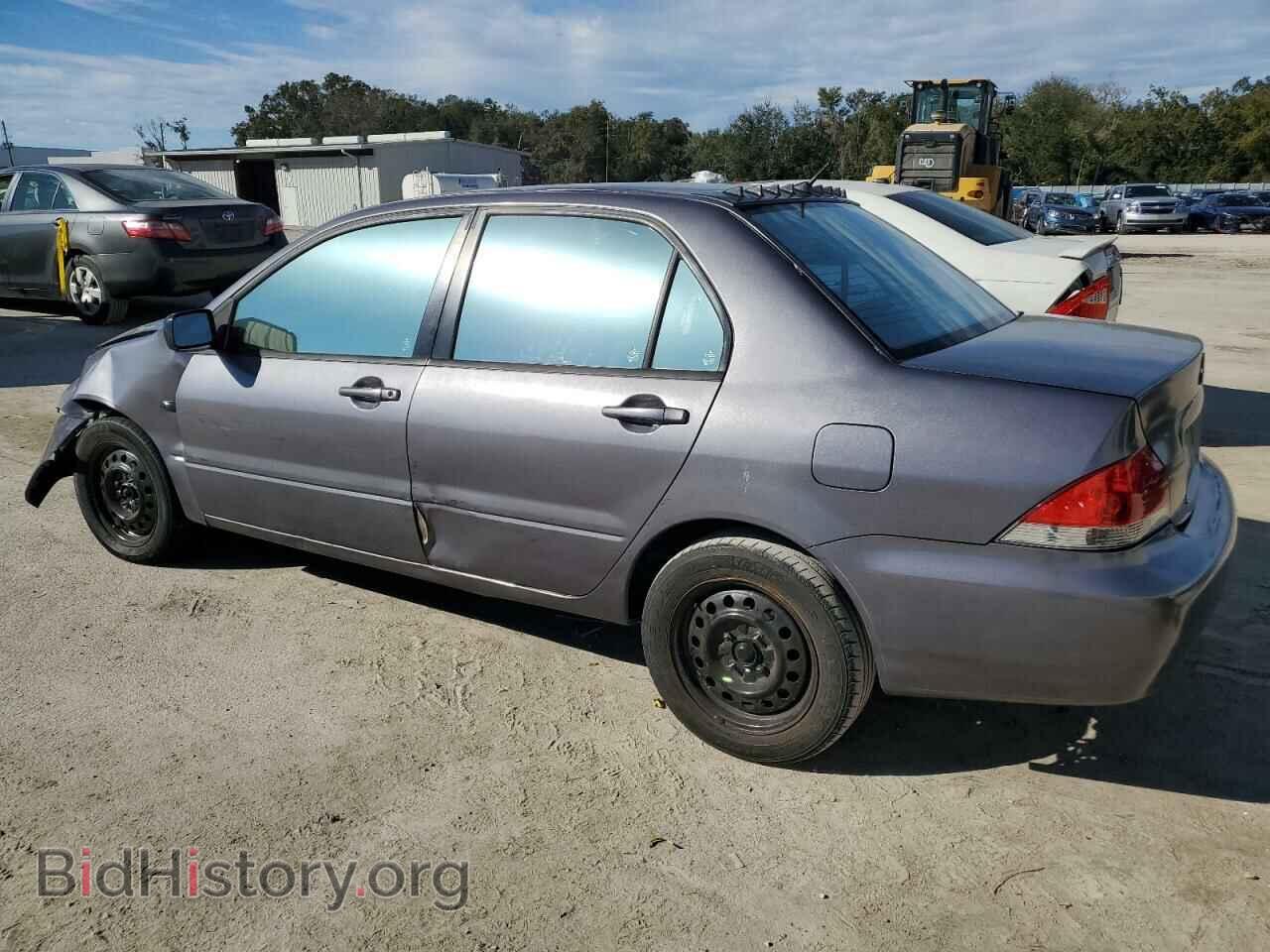 2006 MITSUBISHI LANCER - VIN: JA3AJ26E96U014852 - Фото 2