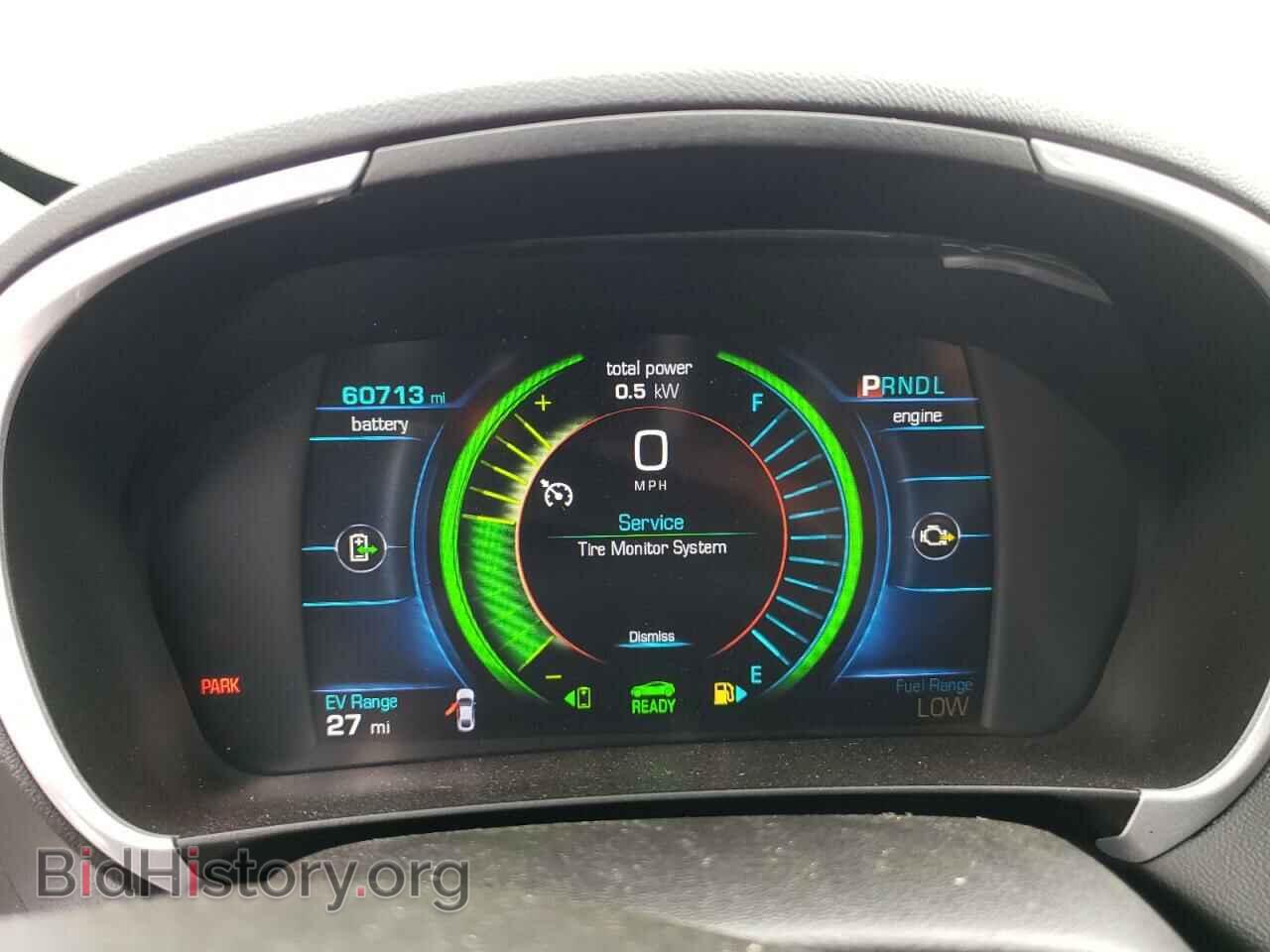 2017 CHEVROLET VOLT - VIN: 1G1RC6S50HU218074 - Фото 9