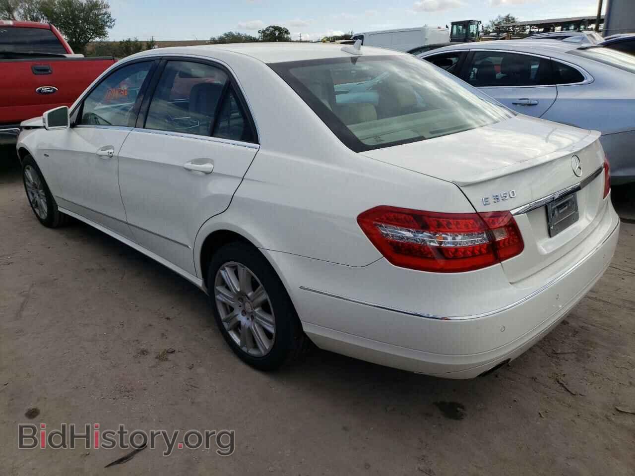 2012 MERCEDES-BENZ E-CLASS - VIN: WDDHF5KB6CA535867 - Фото 2