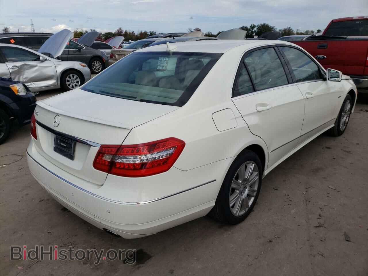 2012 MERCEDES-BENZ E-CLASS - VIN: WDDHF5KB6CA535867 - Фото 3