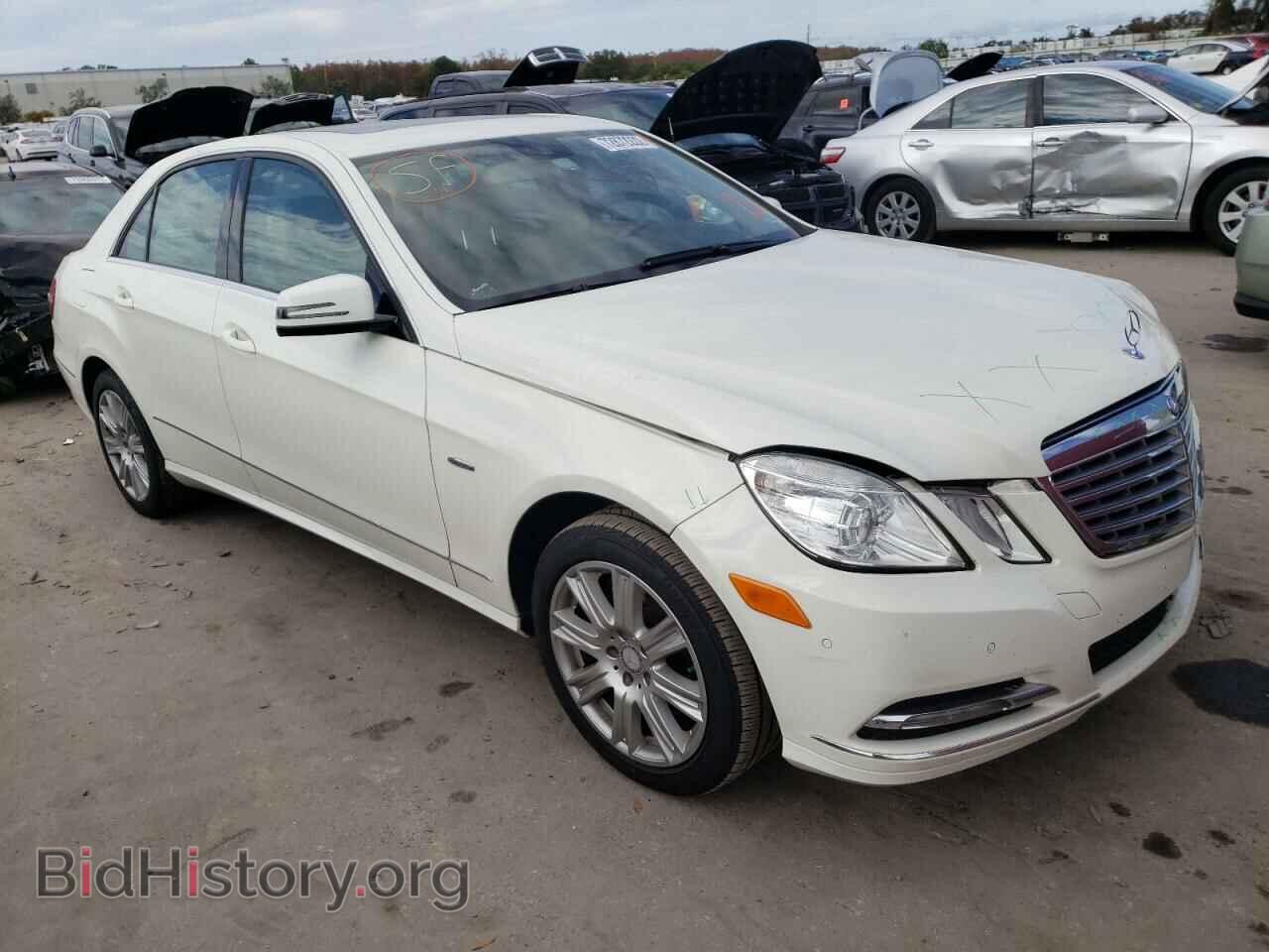 2012 MERCEDES-BENZ E-CLASS - VIN: WDDHF5KB6CA535867 - Фото 4