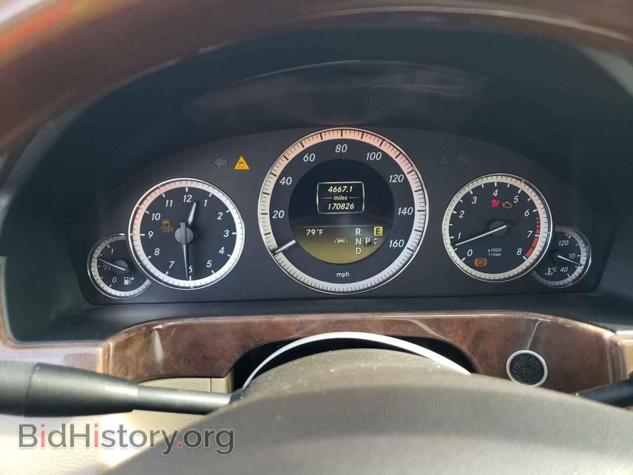 2012 MERCEDES-BENZ E-CLASS - VIN: WDDHF5KB6CA535867 - Фото 9