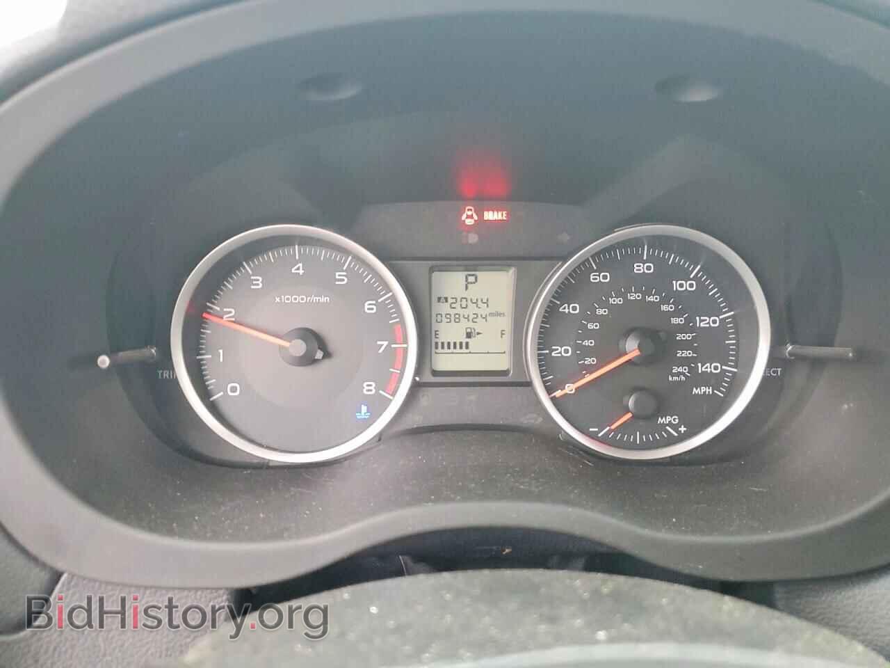 2013 SUBARU XV - VIN: JF2GPACC8DH892755 - Фото 9