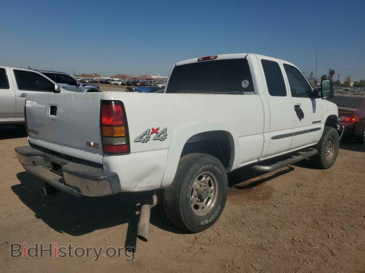 2007 GMC SIERRA - VIN: 1GTHK29U57E187330 - Фото 3
