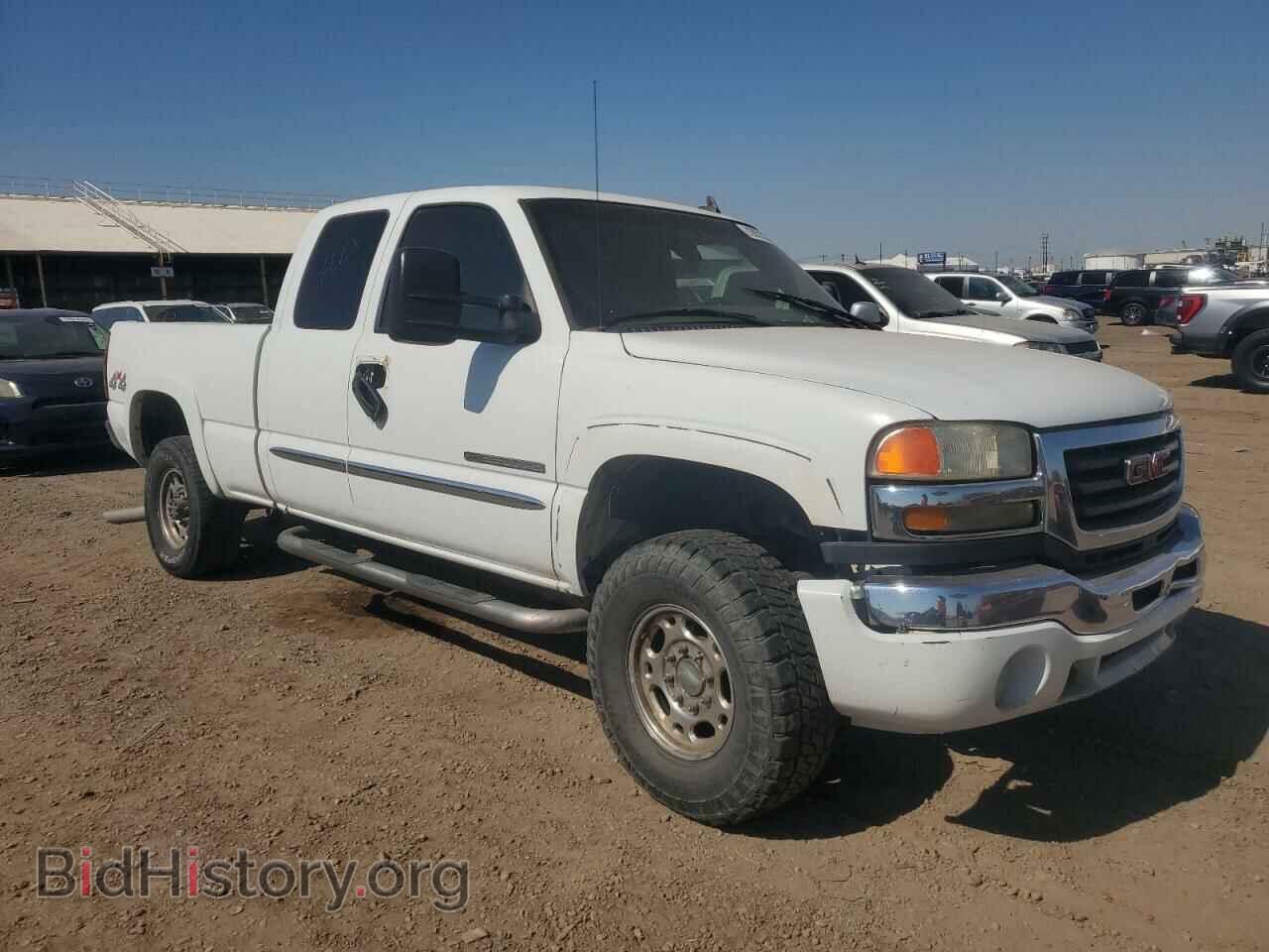 2007 GMC SIERRA - VIN: 1GTHK29U57E187330 - Фото 4