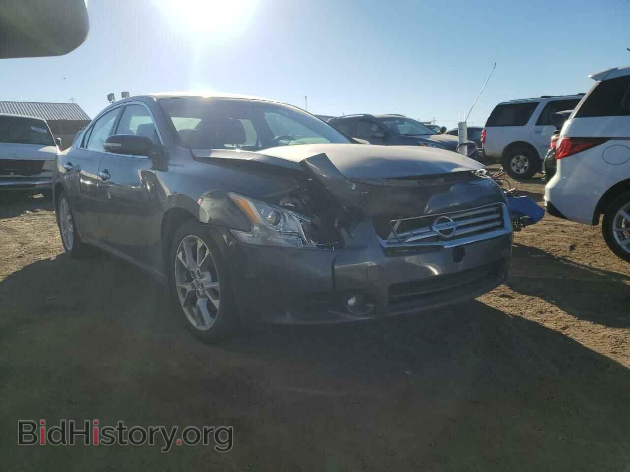 2013 NISSAN MAXIMA - VIN: 1N4AA5AP3DC847938 - Фото 4