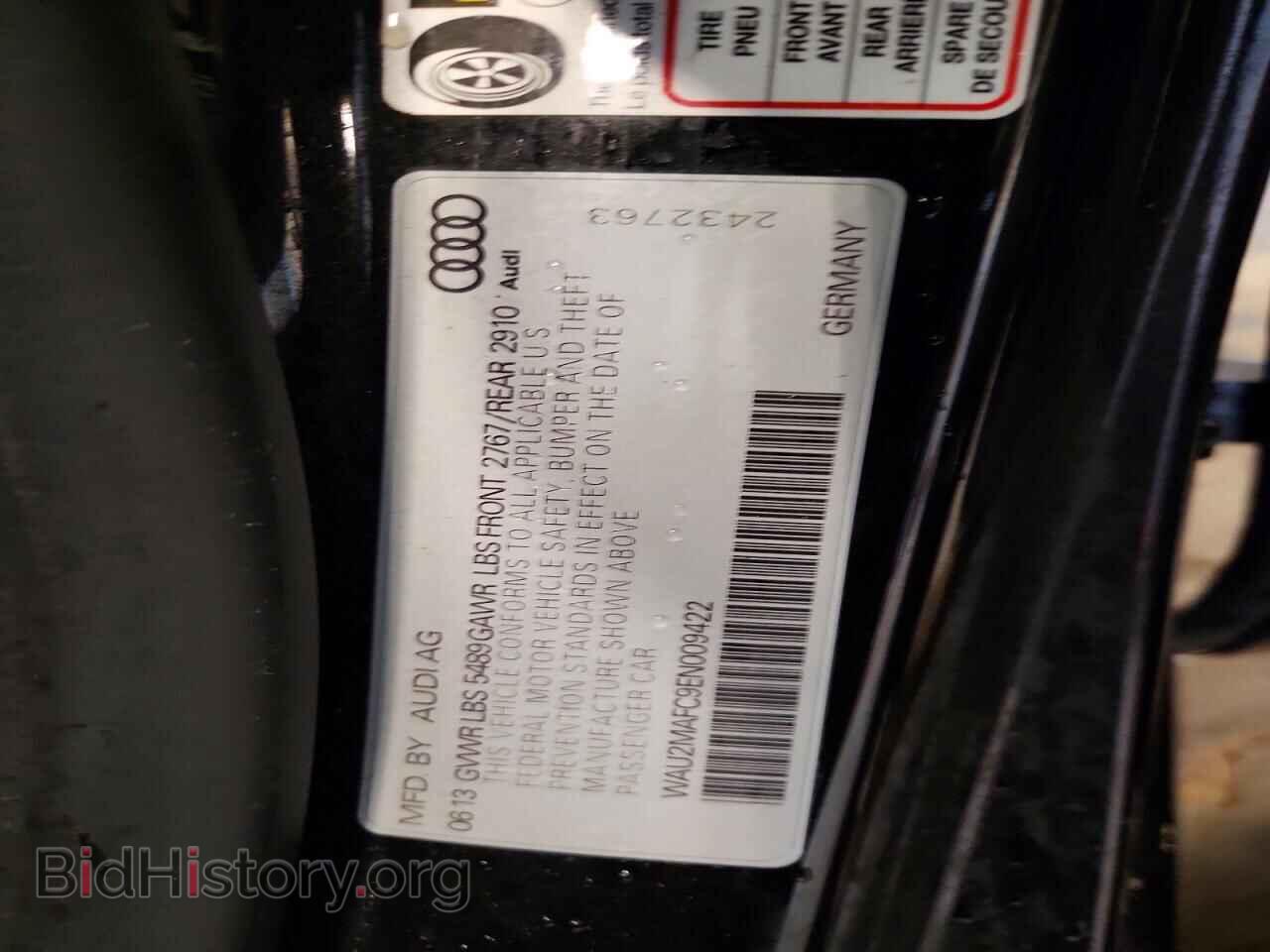 2014 AUDI A7 - VIN: WAU2MAFC9EN009422 - Photo 12
