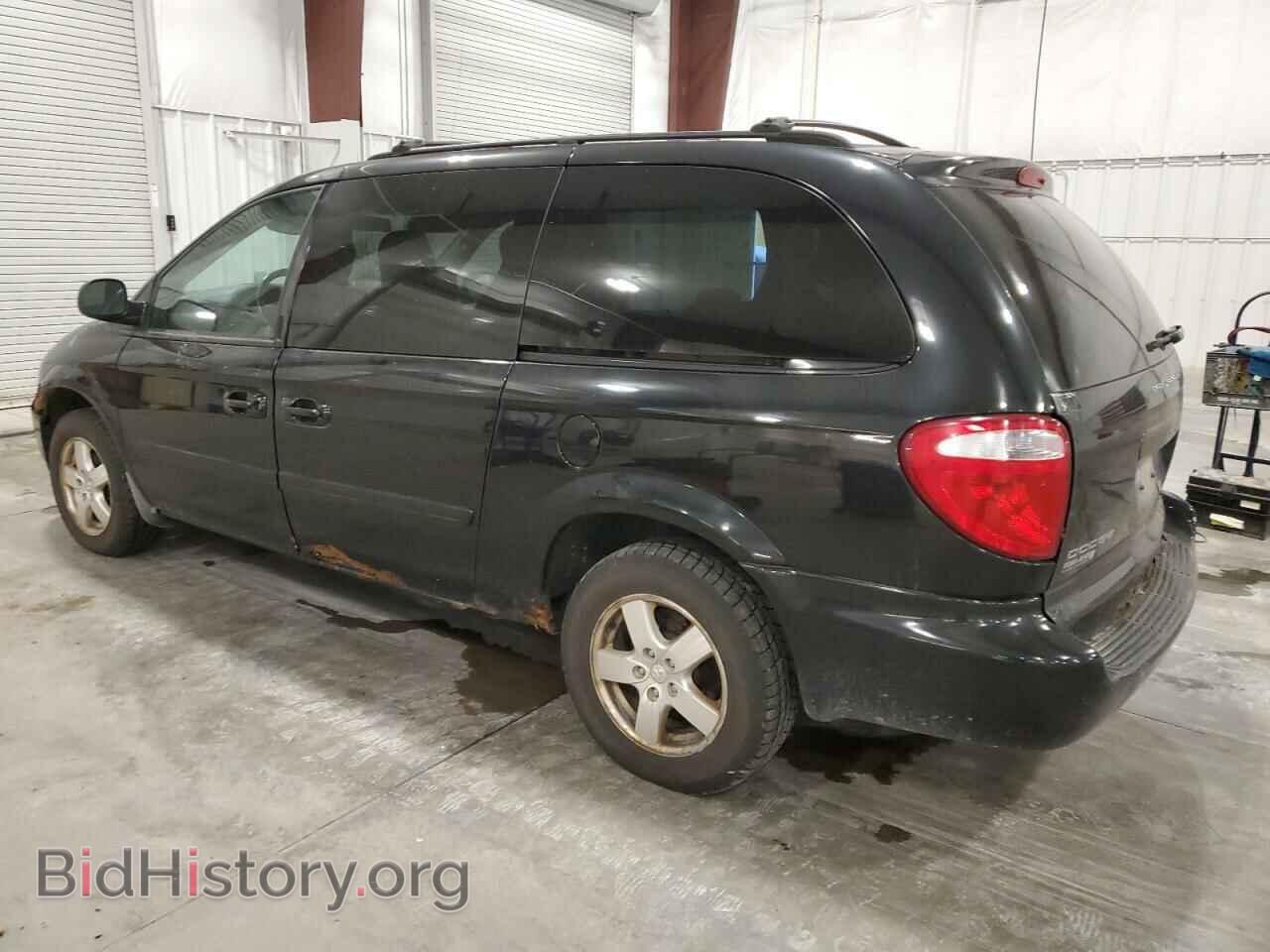 2007 DODGE CARAVAN - VIN: 2D4GP44L27R199111 - Фото 2