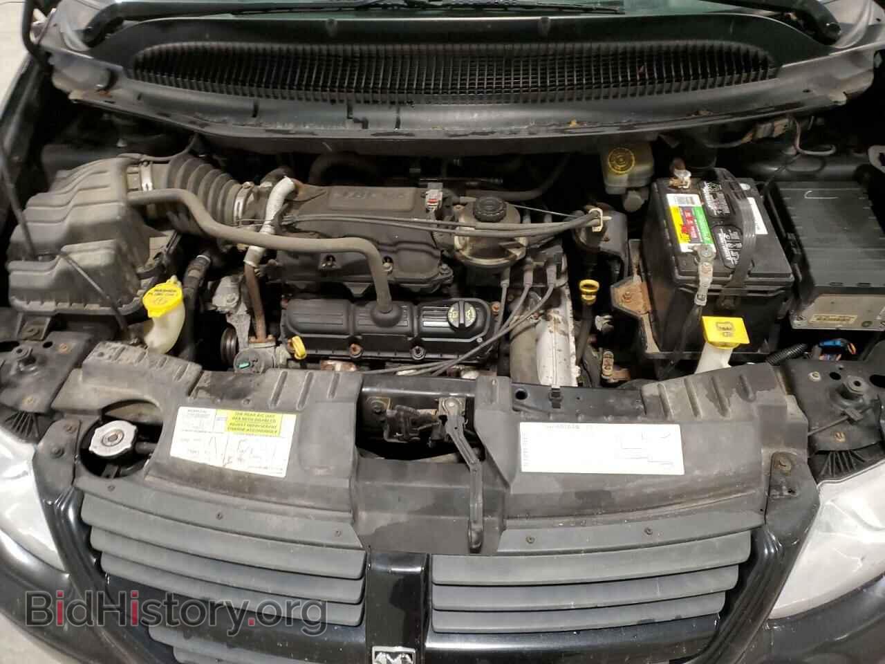 2007 DODGE CARAVAN - VIN: 2D4GP44L27R199111 - Фото 12