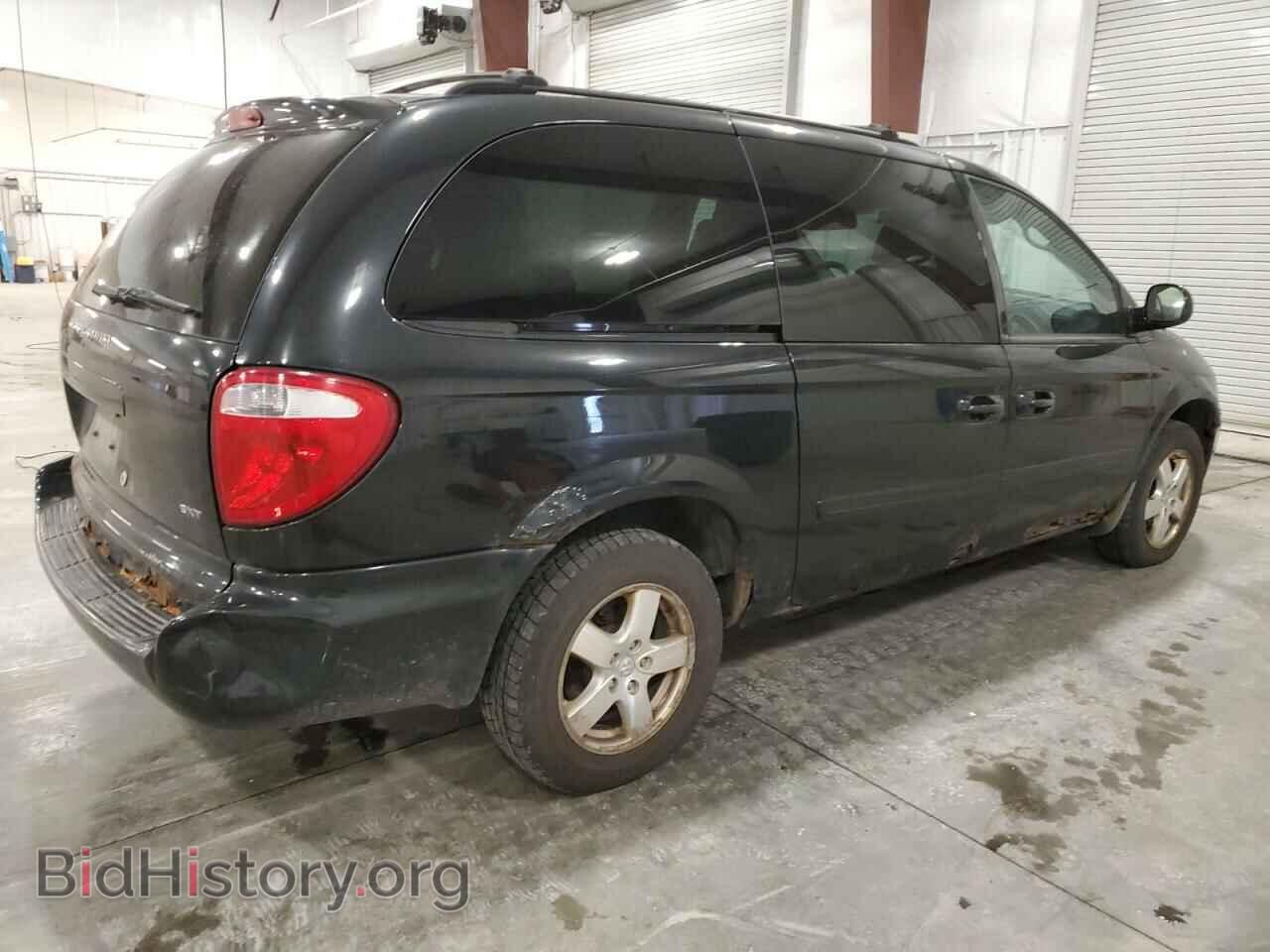 2007 DODGE CARAVAN - VIN: 2D4GP44L27R199111 - Фото 3