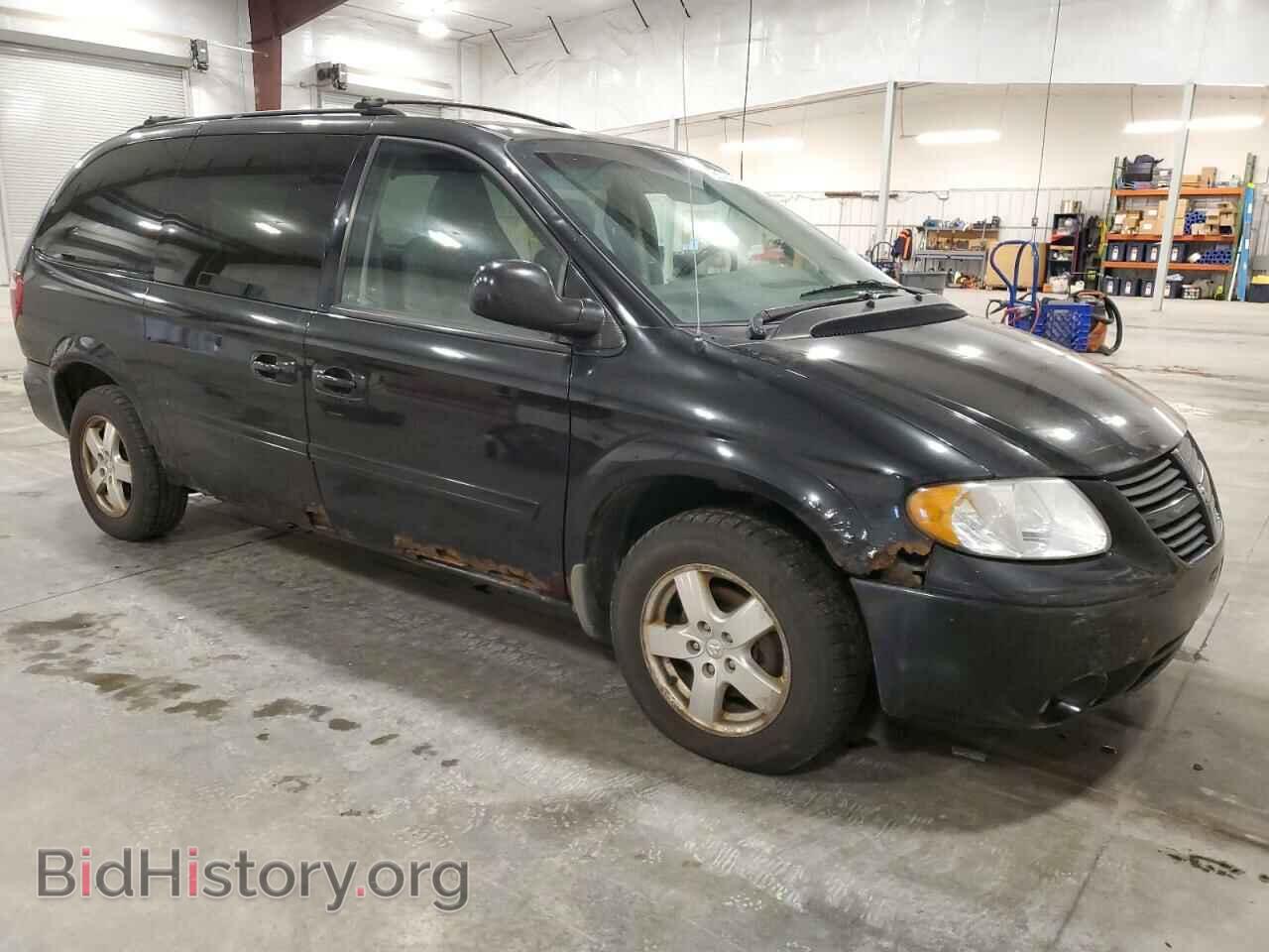 2007 DODGE CARAVAN - VIN: 2D4GP44L27R199111 - Фото 4