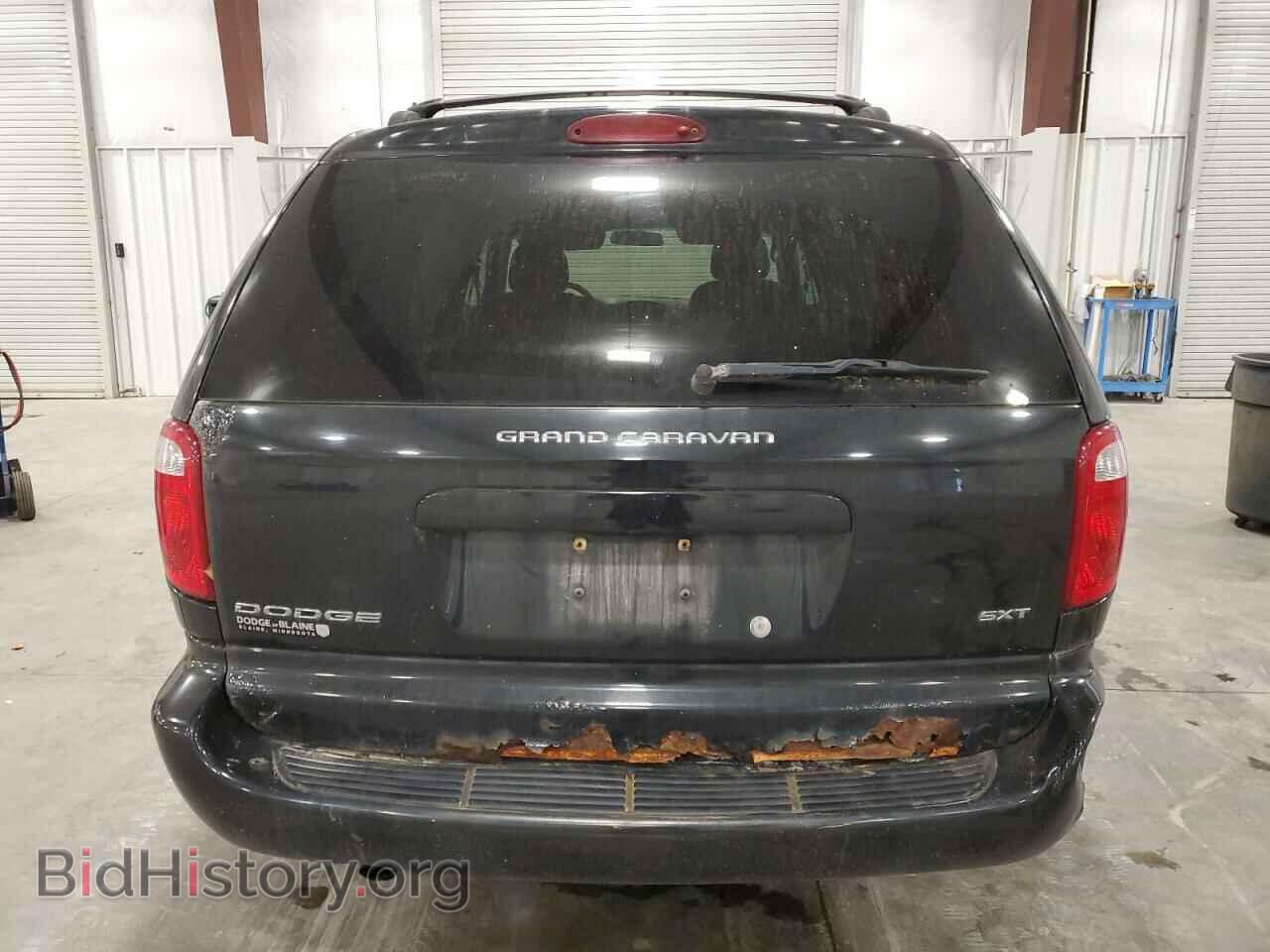 2007 DODGE CARAVAN - VIN: 2D4GP44L27R199111 - Фото 6