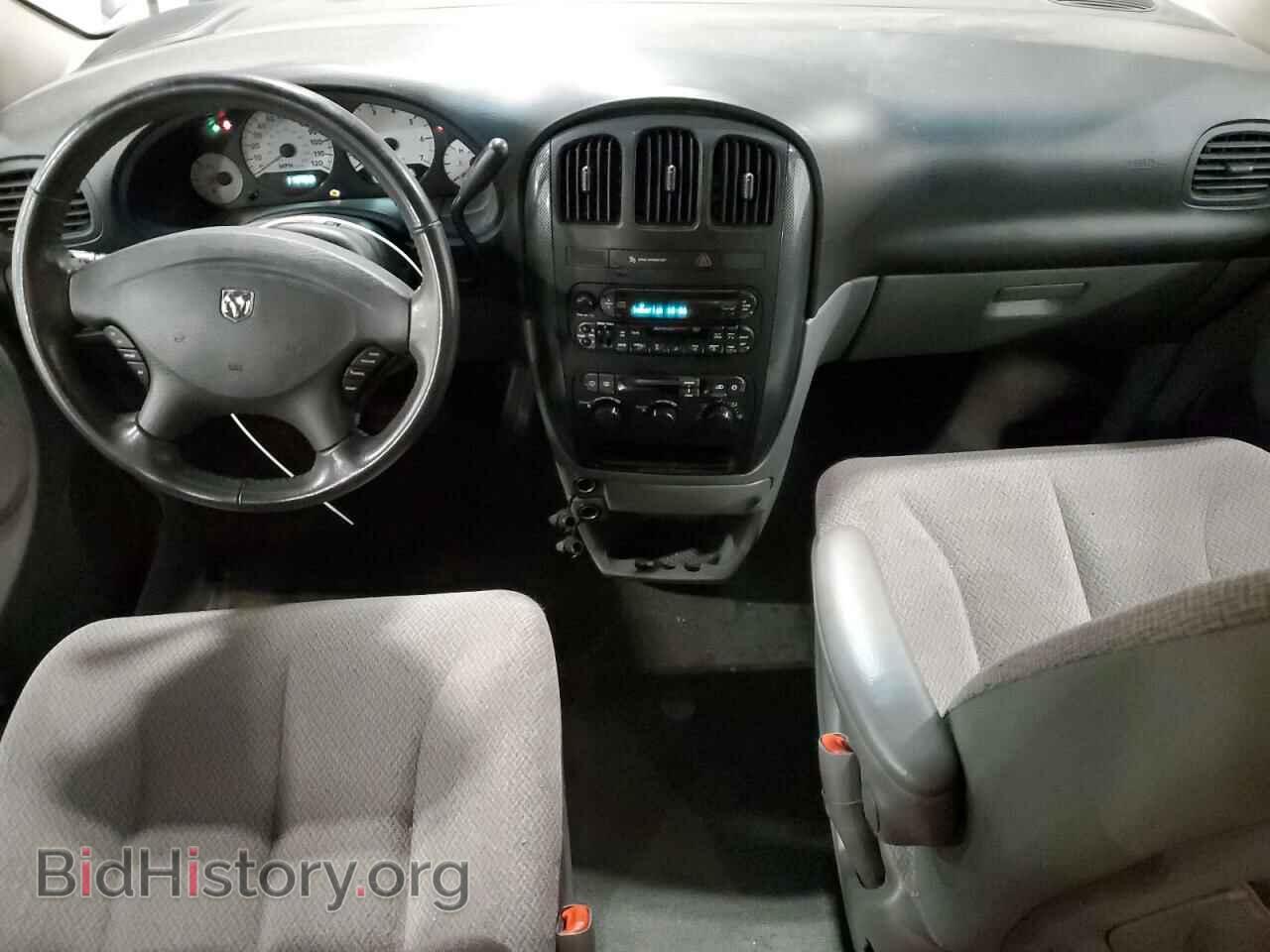 2007 DODGE CARAVAN - VIN: 2D4GP44L27R199111 - Фото 8