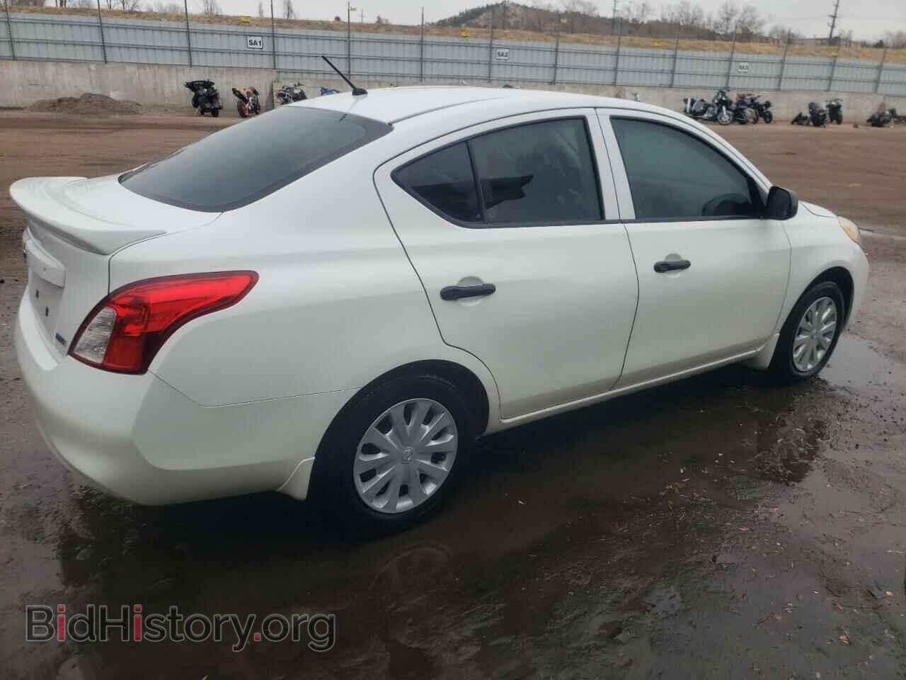 2014 NISSAN VERSA - VIN: 3N1CN7AP9EL820545 - Фото 3