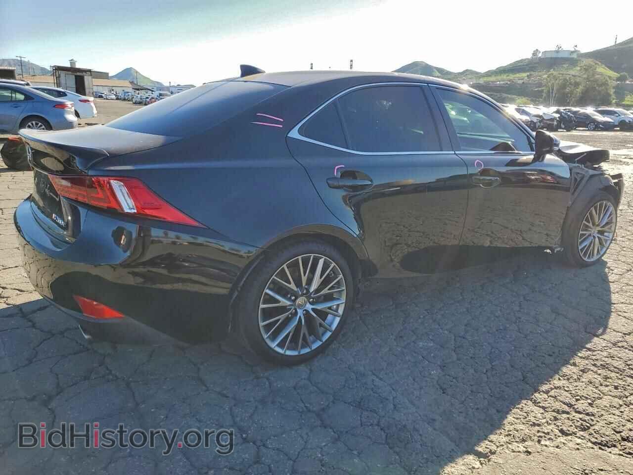2016 LEXUS IS - VIN: JTHBA1D23G5002117 - Фото 3