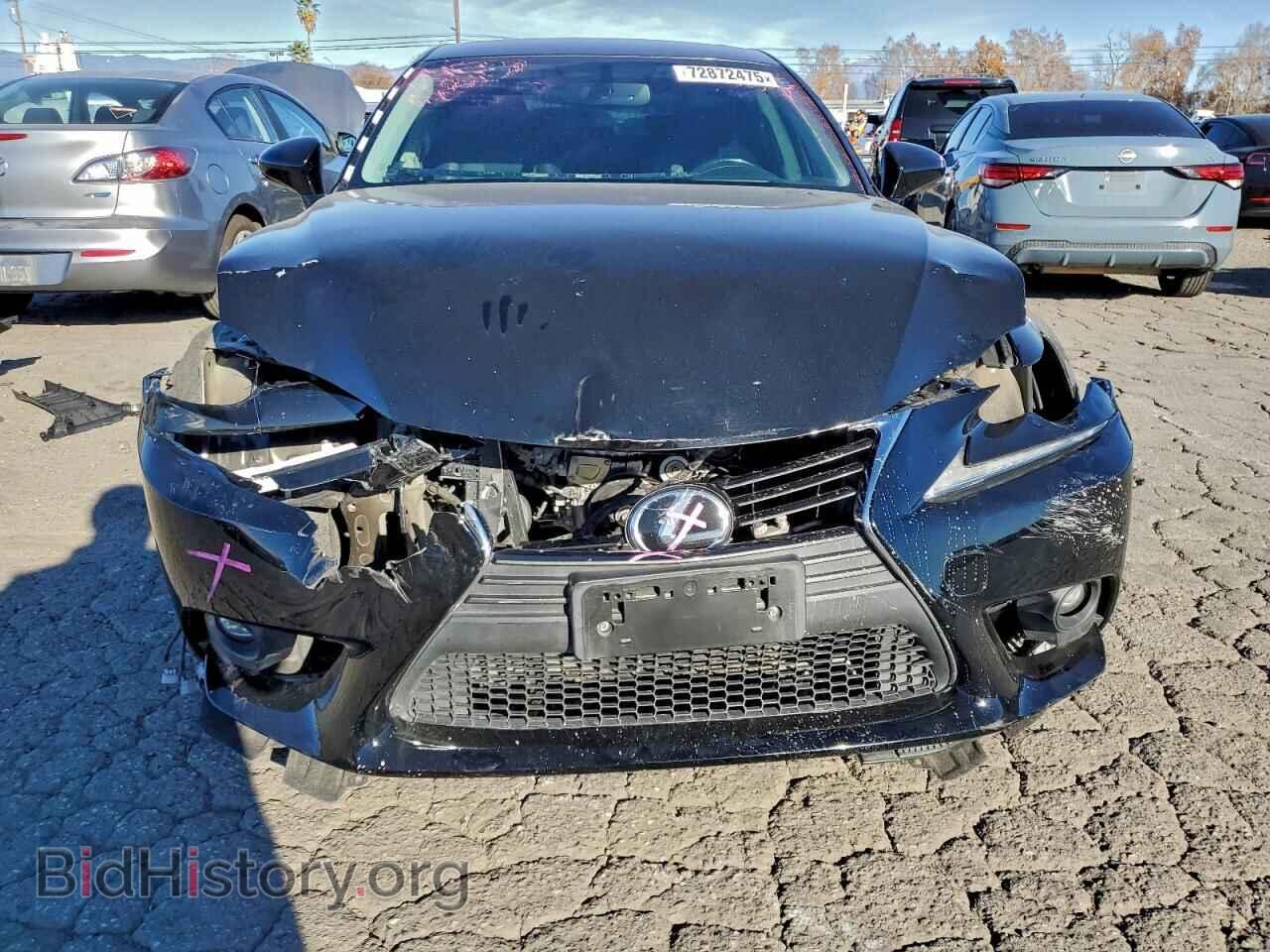 2016 LEXUS IS - VIN: JTHBA1D23G5002117 - Фото 5