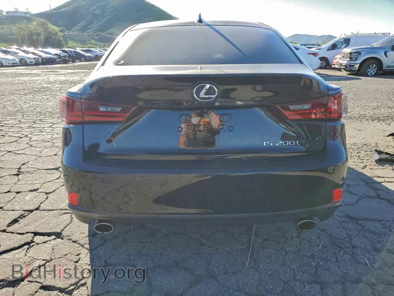 2016 LEXUS IS - VIN: JTHBA1D23G5002117 - Фото 6
