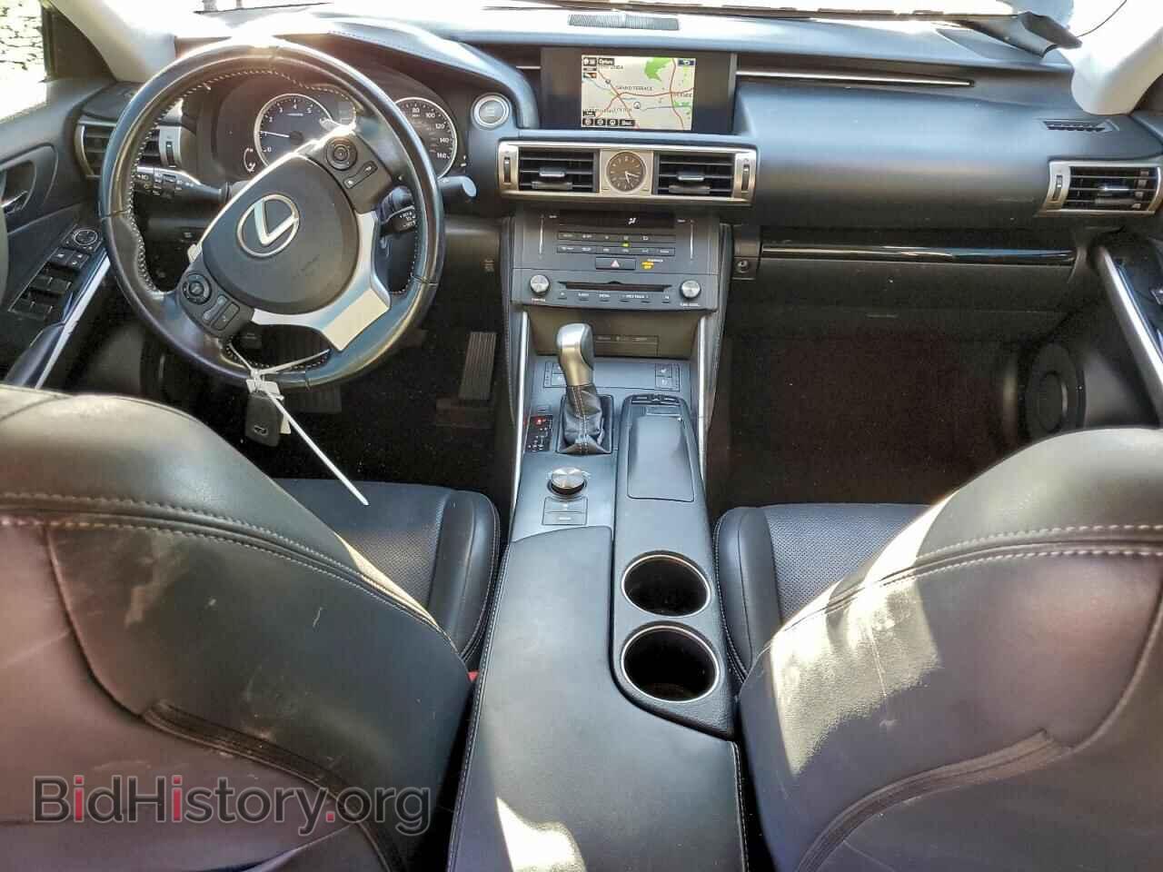 2016 LEXUS IS - VIN: JTHBA1D23G5002117 - Фото 8