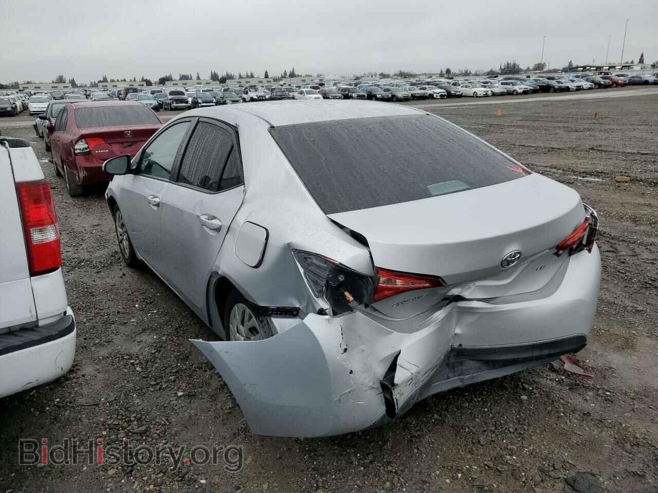 2017 TOYOTA COROLLA - VIN: 2T1BURHEXHC757152 - Фото 2