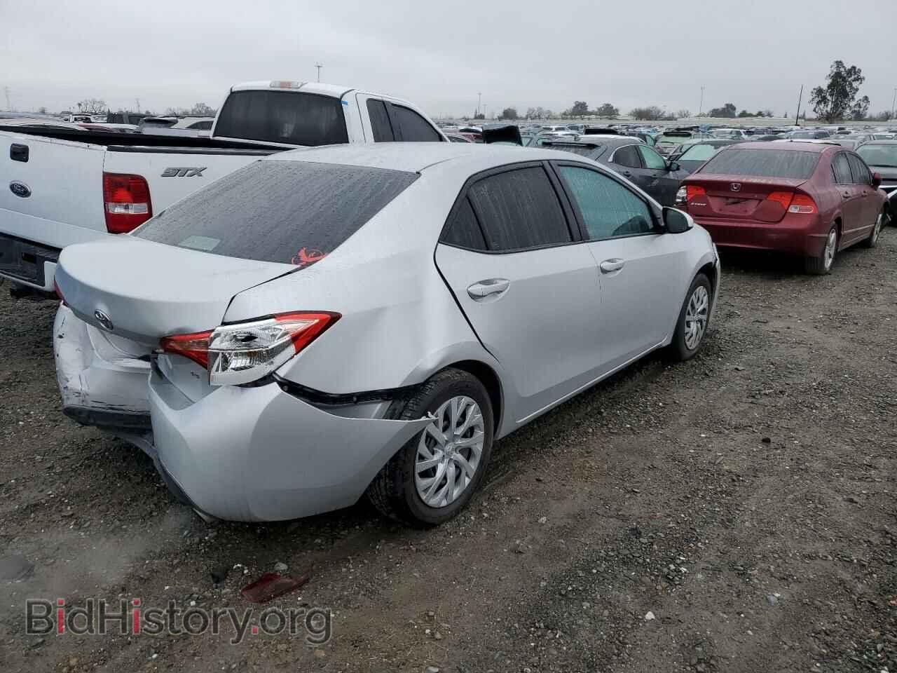 2017 TOYOTA COROLLA - VIN: 2T1BURHEXHC757152 - Фото 3