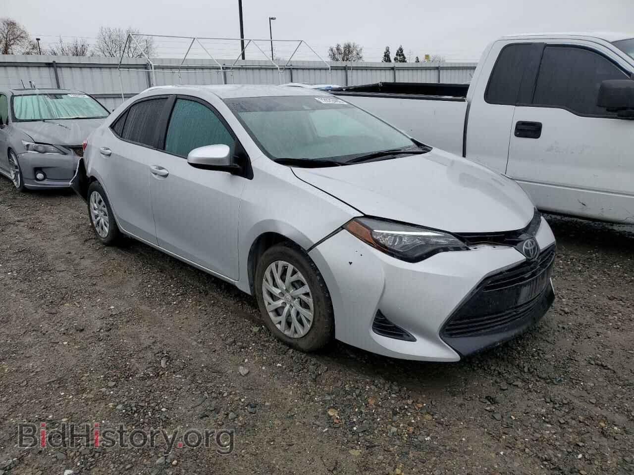 2017 TOYOTA COROLLA - VIN: 2T1BURHEXHC757152 - Фото 4