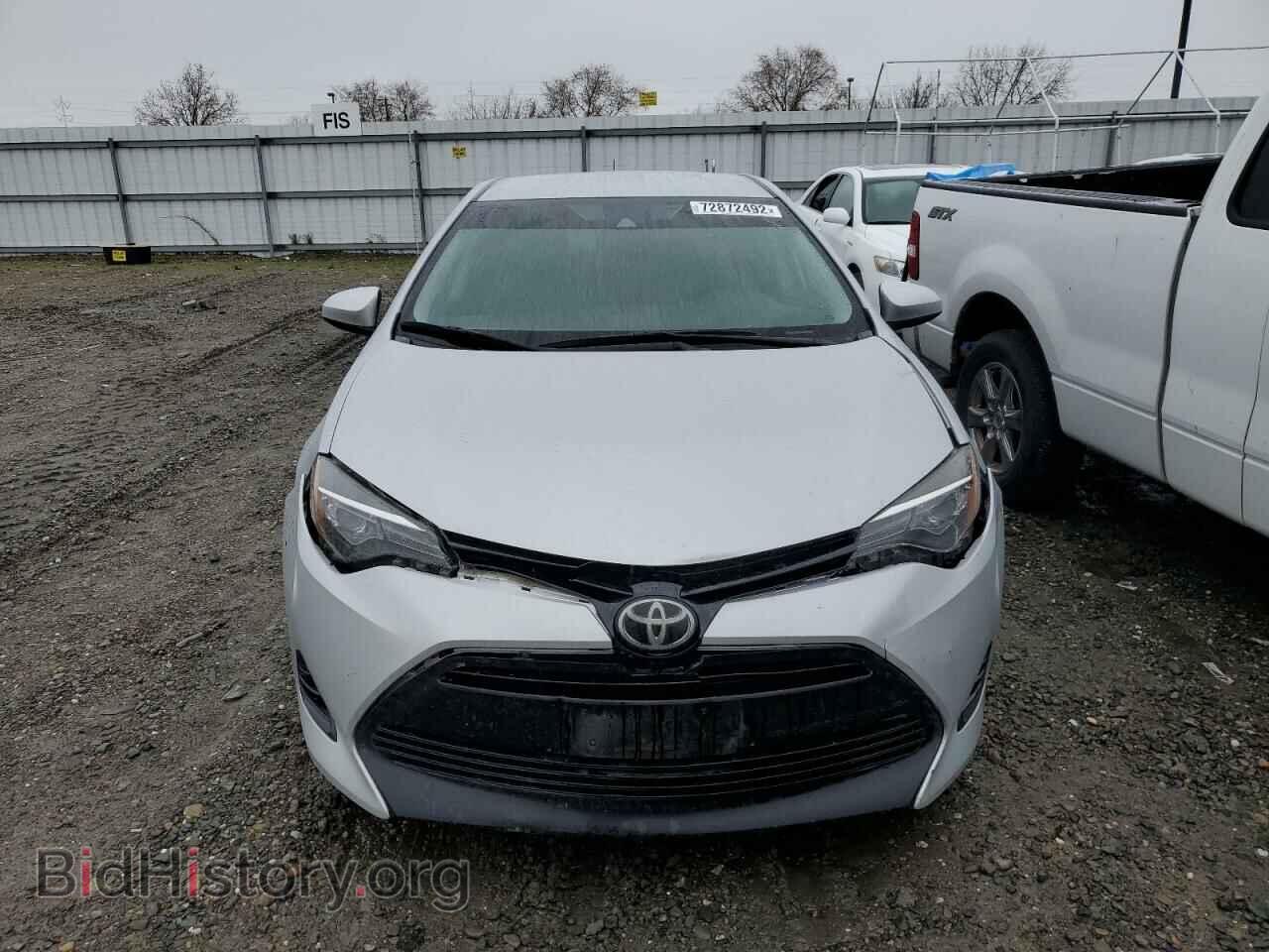 2017 TOYOTA COROLLA - VIN: 2T1BURHEXHC757152 - Фото 5